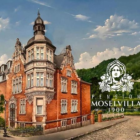 Pension Moselvilla 1900 Cochem Luaran gambar