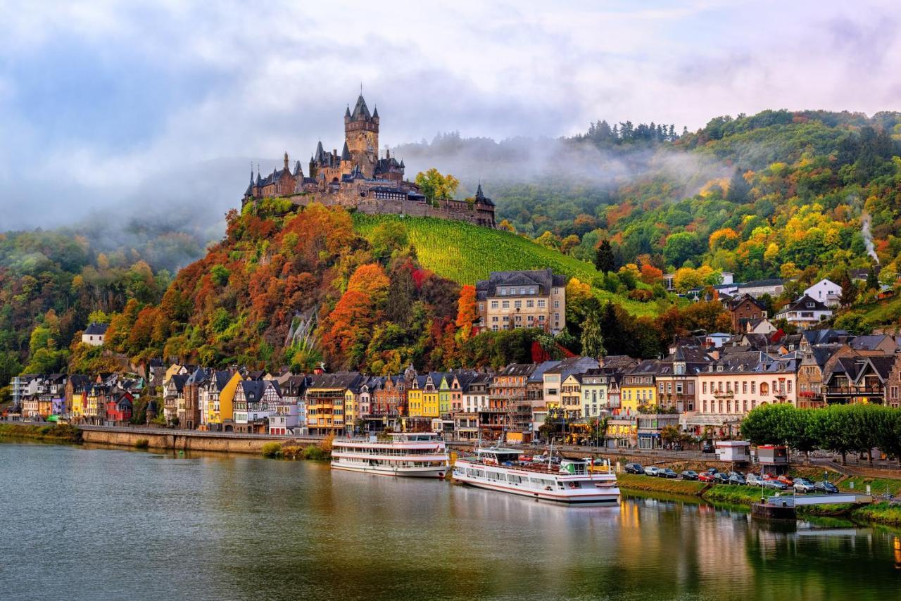 Pension Moselvilla 1900 Cochem Luaran gambar