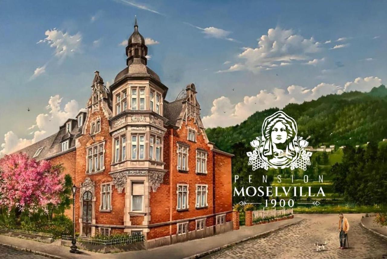 Pension Moselvilla 1900 Cochem Luaran gambar